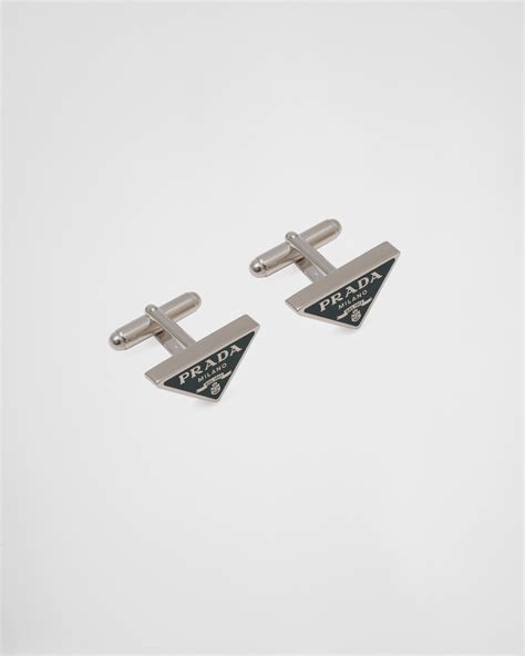 prada mens cufflinks|Prada cufflinks.